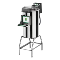 Картоплечистки промислові