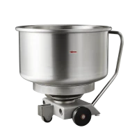 Перекидні діжі та обертальні пристрої