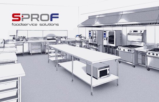 Чому проєкт для професійної кухні важливий для успіху ресторану чи закладу