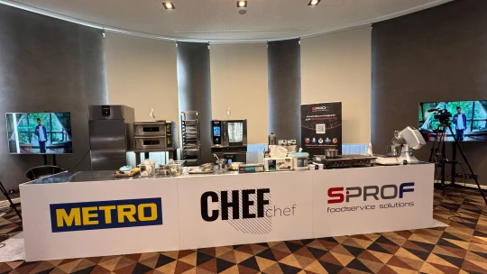 SPROF на CHEF CHEF та HOTEL INSIGHTS 2026