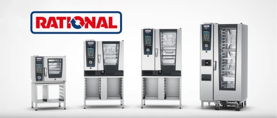 Огляд на пароконвектомат Rational iCombi Pro