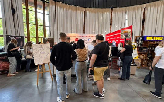 SPROF на Ukraine Gastro Show 2026