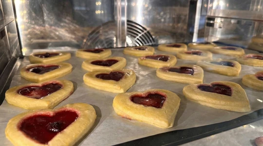 Печиво, яке ми готували для наших клієнтів. Технологічні карти.