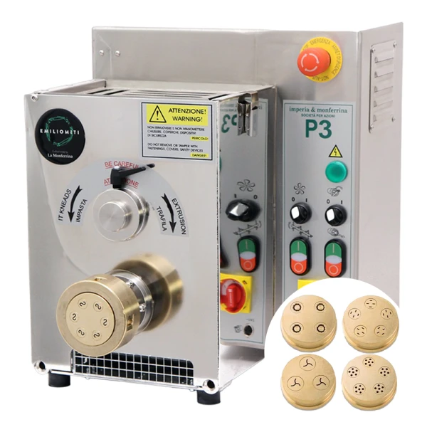 La Monferrina Паста-машина P3 + 4 матриці image