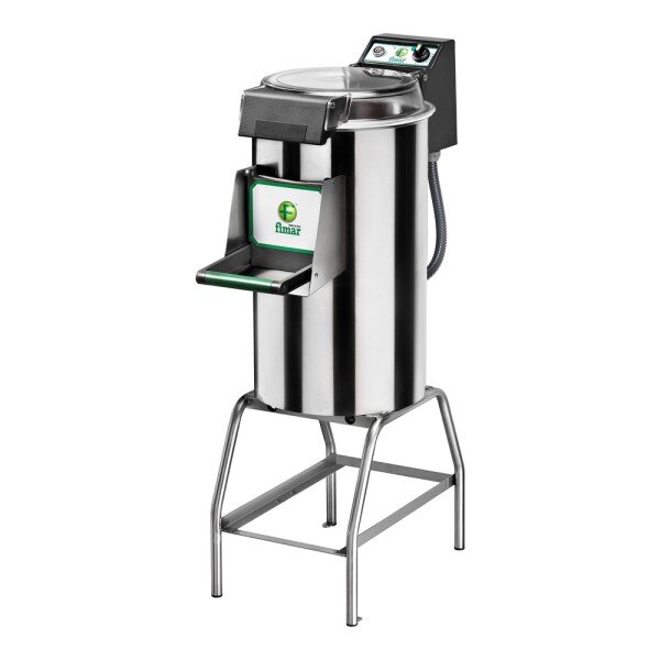 Fimar Картоплечистка PPF 10 (380) з підставкою + бічний абразив + автоподача води image