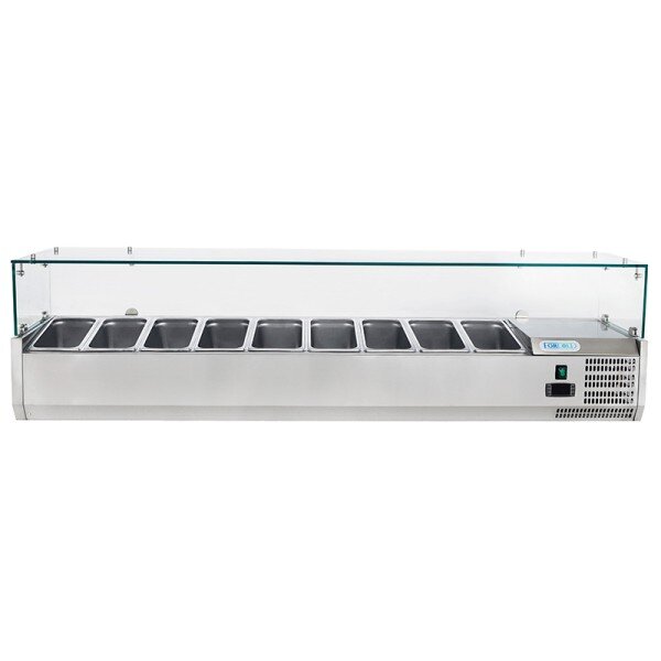 Forcold Вітрина до стола для піци G-VRX2000-380 image