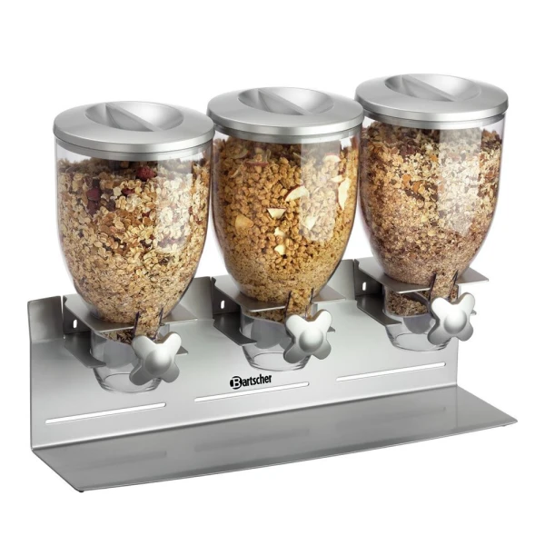 Bartscher Диспенсер потрійний для мюслі 500379 image