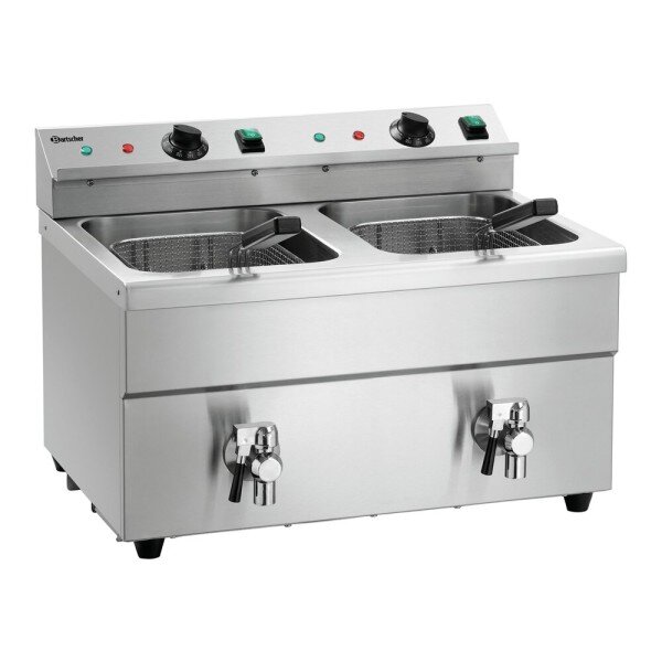Bartscher Фритюр індукційний 2x8л Plus 165119 image