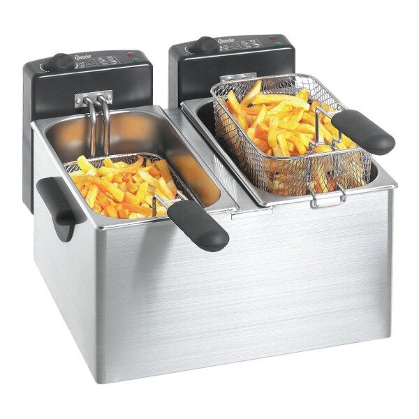 Bartscher Фритюр Mini III 2x4 л image