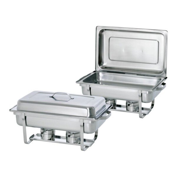 Bartscher Комплект з 2х мармітів Chafing Dish 1/1 GN Twin Pack 500486 image