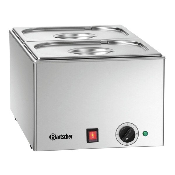 Bartscher Марміт Bain Marie 2x1/2 GN 150 мм image