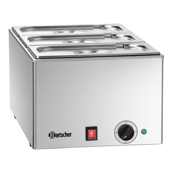 Bartscher Марміт Bain Marie 3x1/3 GN 150 мм image