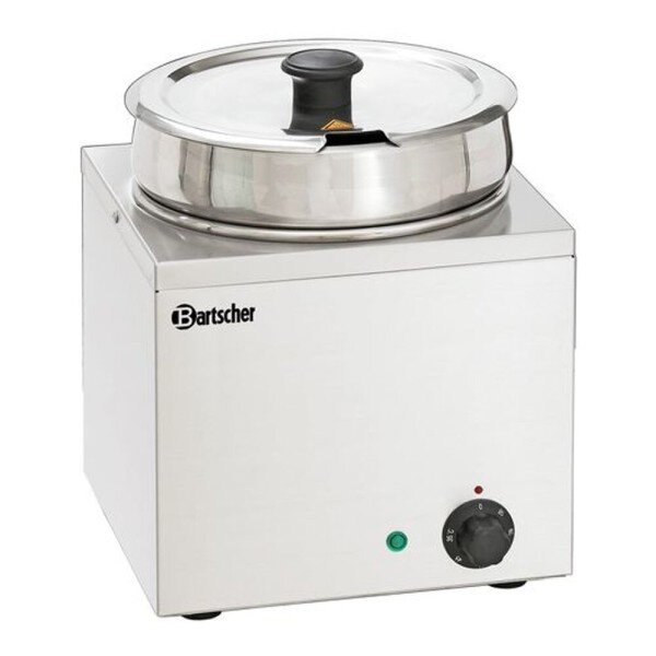 Bartscher Марміт перших страв Hotpot 1x6.5 л image