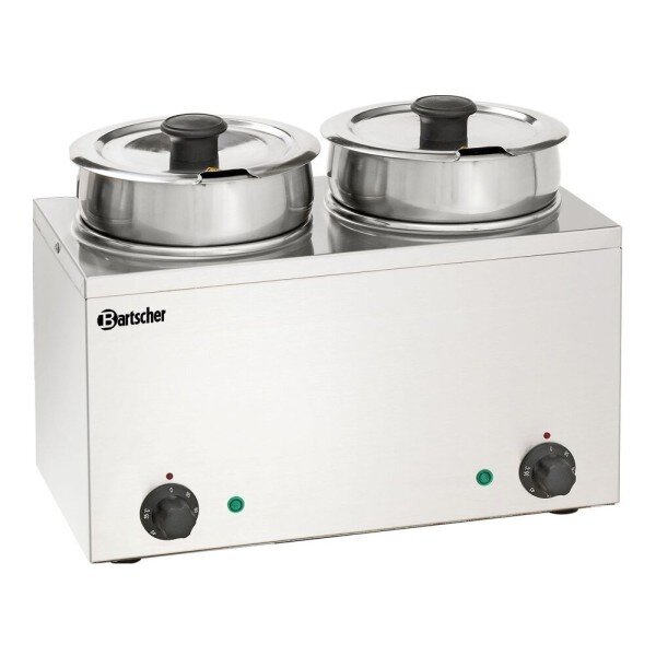 Bartscher Марміт перших страв Hotpot 2x3.5 л image