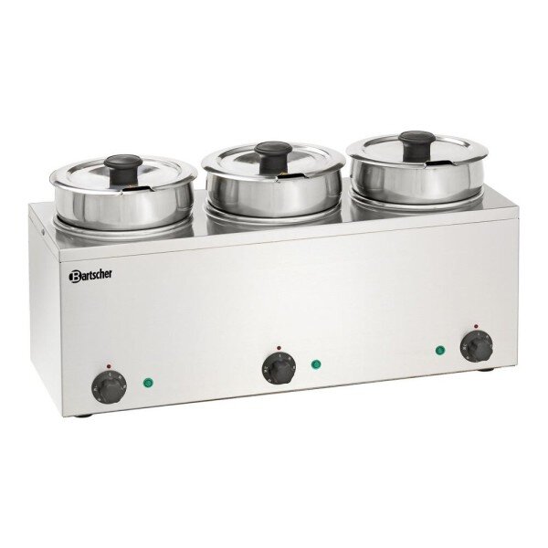 Bartscher Марміт перших страв Hotpot 3x3.5 л image