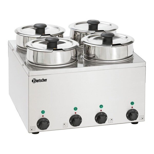 Bartscher Марміт перших страв Hotpot 4x3.5 л image