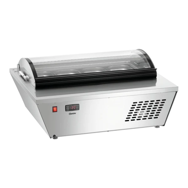 Bartscher Вітрина для морозива 4x6,5L-R 700228 image