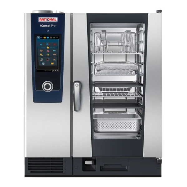 Rational Пароконвекційна піч iCombi Pro 10-1/1 пекарська image
