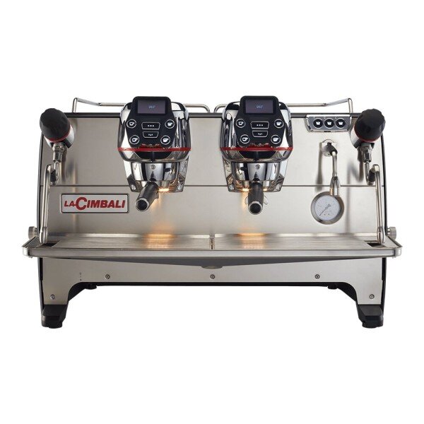 Cimbali Кавомашина M200 GT1 2-постова 6 кнопок чорна 220V image