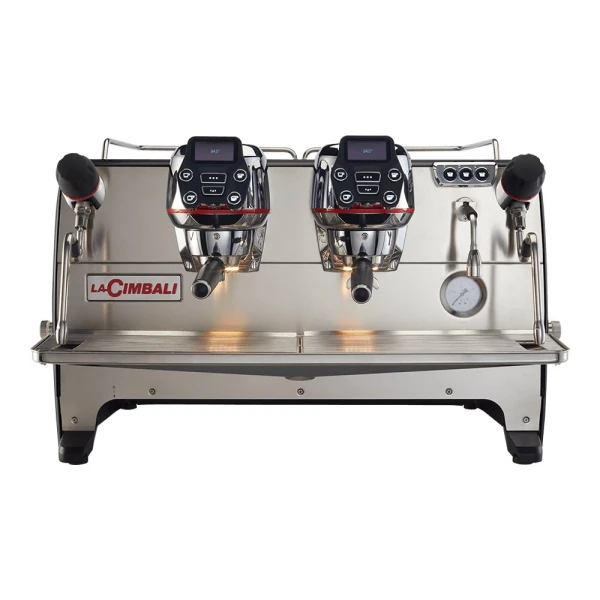 Cimbali Кавомашина M200 GT1 2-постова 6 кнопок чорна 220V image