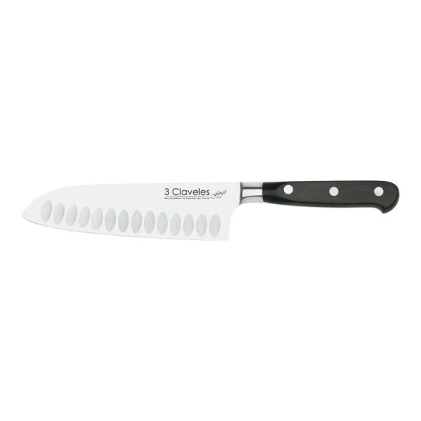 Claveles Ніж Santoku Forge 17 см image
