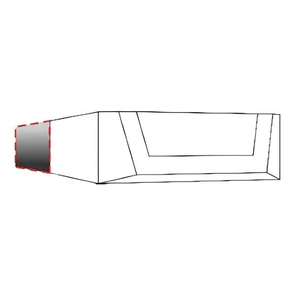 Fines Подовження зонта HTB FD68 image