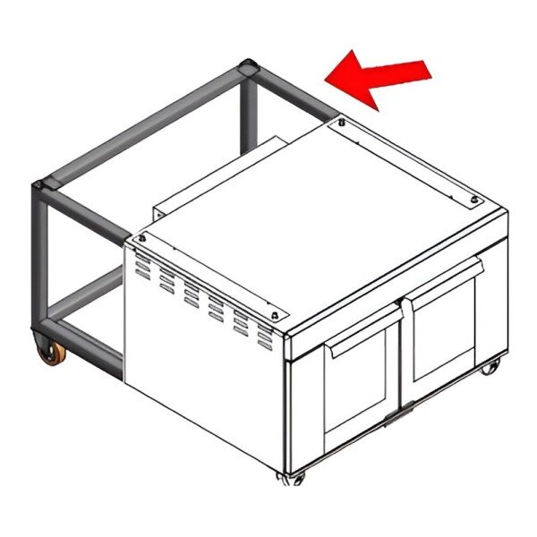 Fines Подовжувач шафи розстійної FD-HTB10 II H=65CM image