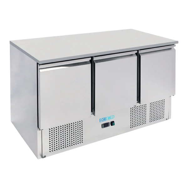 Forcold Холодильний стіл 3-дверний 368л G-S903TOP-FC image