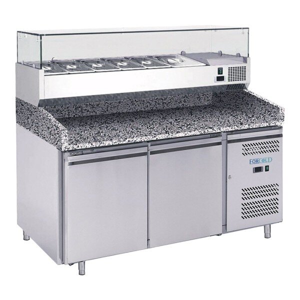Forcold Стіл для піци G-PZ2600TN-FC image