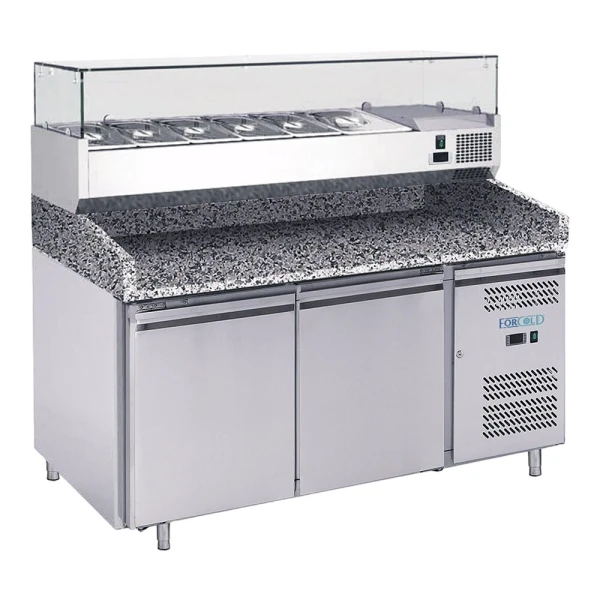 Forcold Стіл для піци G-PZ2600TN-FC image