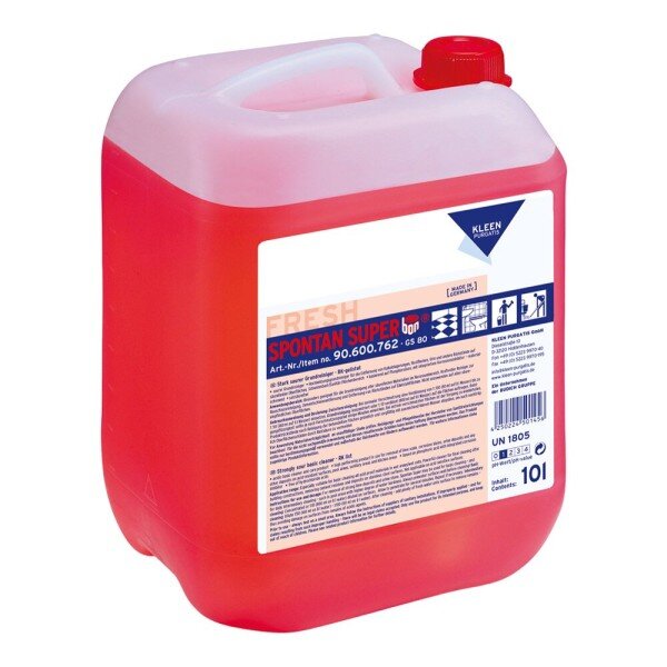 Kleen Purgatis Декальценат Spontan Super 10л image