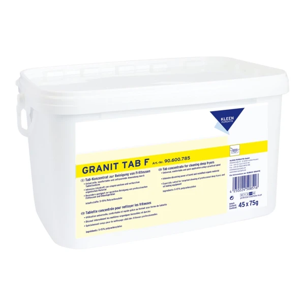 Kleen Purgatis Мийний засіб для фритюрниць Granit Tab F 45х75 гр image