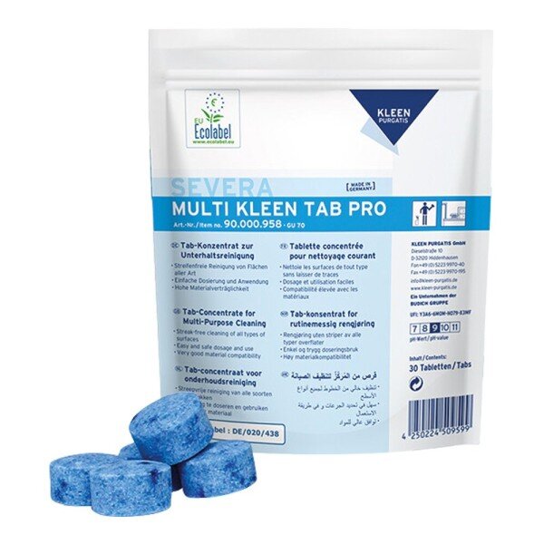 Kleen Purgatis Очисні таблетки Severa Multi Kleen Tab Pro image