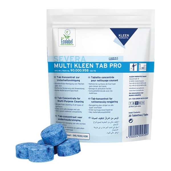 Kleen Purgatis Очисні таблетки Severa Multi Kleen Tab Pro image