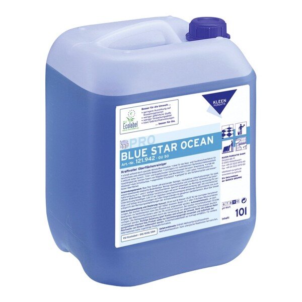 Kleen Purgatis Універсальний миючий засіб Blue Star Ocean (ECO) 10 л image