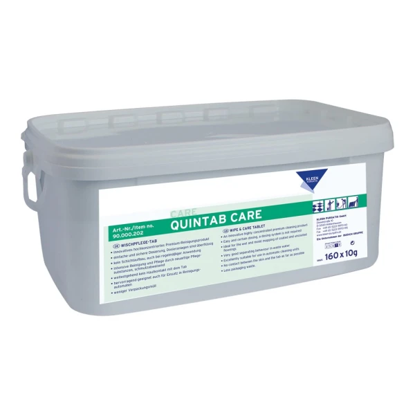 Kleen Purgatis Засіб для очищення підлоги  Quintab CARE image