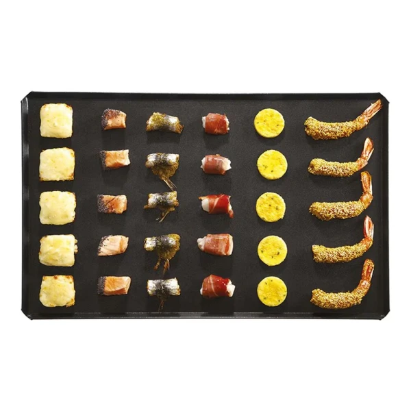 Lainox Деко алюмінієве з тефлоновим покриттям гладке для смаження GN 1/1 AT11 image