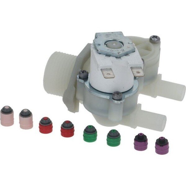 Lainox Клапан соленоїдний 2 виходи 1P+1D J.G. 220V 50HZ LAR65110230 image