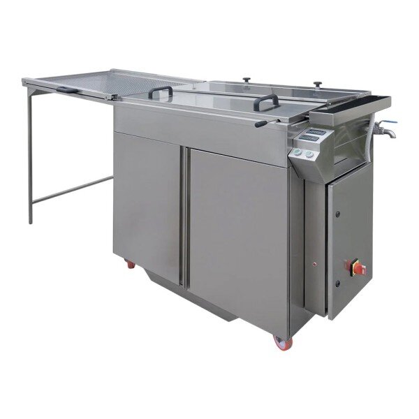 MacPan Фритюрниця для пончиків 480 шт/год з розстійкою FRY60SC SEMI-AUTO image