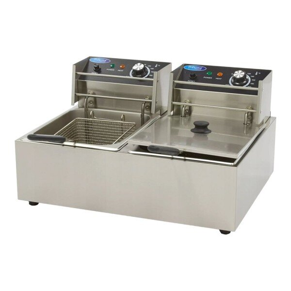 MAXIMA Фритюрниця 2x6L 09364951 image