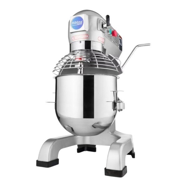 MAXIMA Міксер планетарний 20 л, до 10 кг тіста, 3 швидкості 09300165 image