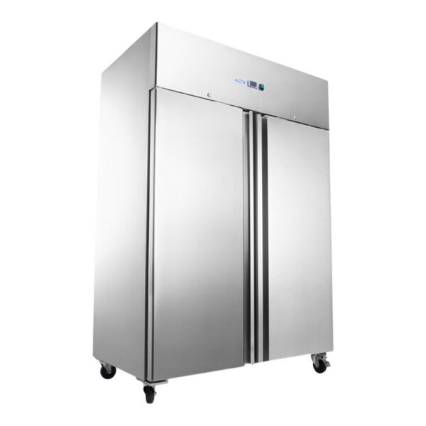 MAXIMA Шафа холодильна 1200 л, 6 регул полиць 2/1 GN, на колесах, нерж 09400010 image