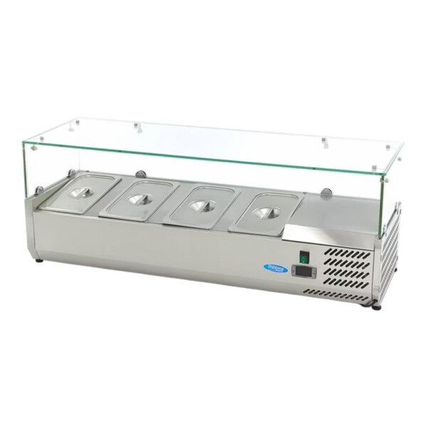 MAXIMA Стіл-саладетта 120 см 4 х 1/3 GN 230V 09400320 image