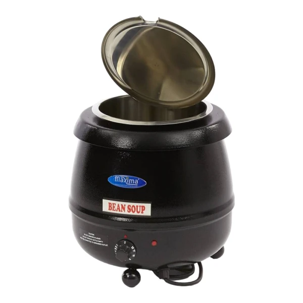 MAXIMA Супниця 10 л знімний внутрішній горщик, з виїмкою для ложки  09300575 image