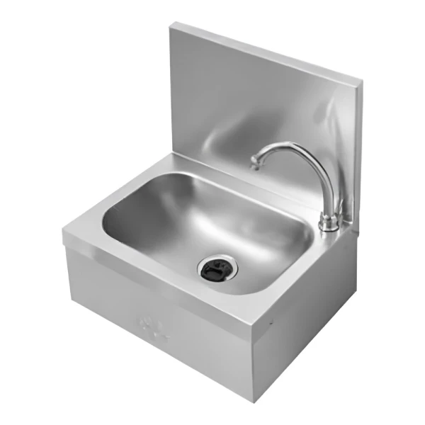 Monolith Рукомийник укомплектований професійним змішувачем 400*315*470  ARES058 image