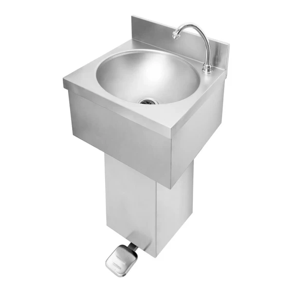 Monolith Рукомийник з тумбою укомплектований професійним змішувачем та сифоном image