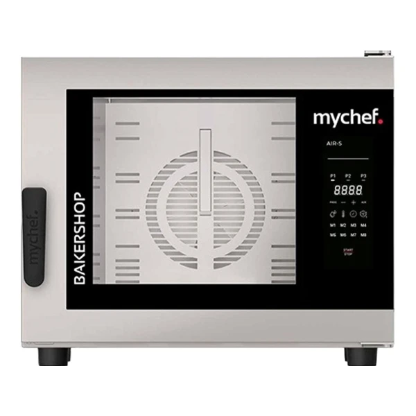MyChef Пароконвекційна піч Bakershop Air-S 6 image
