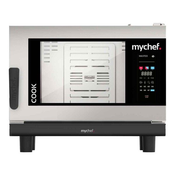 MyChef Пароконвекційна піч Cook Master 4 GN 1/1  760х710х615  CME4100D image
