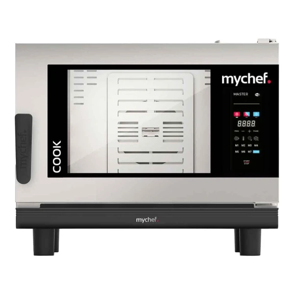 MyChef Пароконвекційна піч Cook Master 4 GN 1/1  760х710х615  CME4100D image