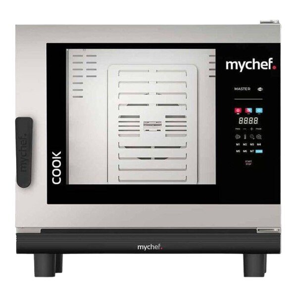 MyChef Пароконвекційна піч Cook Master 6 GN 1/1 image